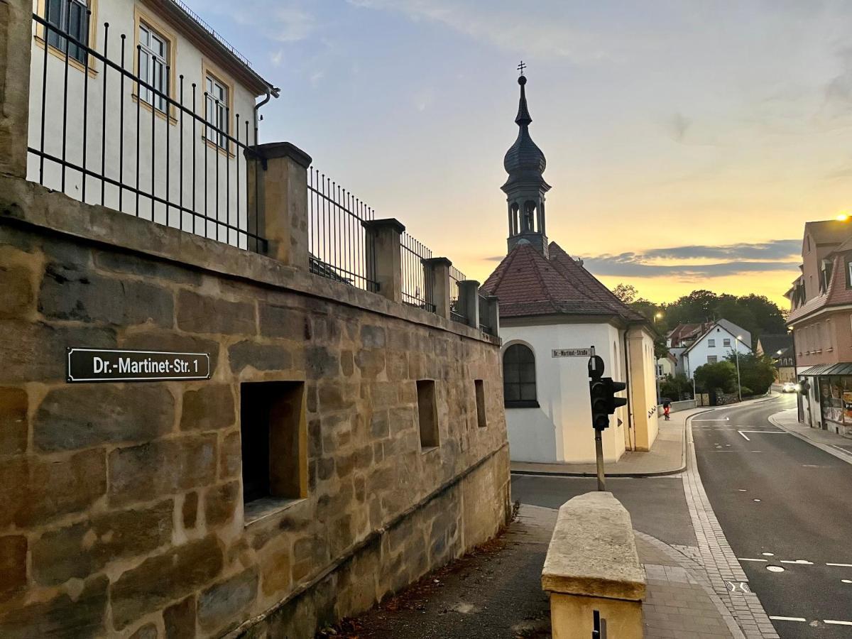 Denkmal-Wohnung In Bamberg Exterior foto